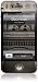GelaSkins Protective Skin for the iPhone 4 "Boombox" with Access to Matching Digital Wallpaper Downloads