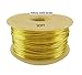16 Ga Solid Brass Wire 4 Oz 36 Ft. Spool (Soft) Made in USA
