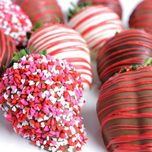 Golden Edibles Valentine Ultimate Love Berries - Belgian Chocolate Covered