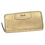 コーチCOACH長財布45560 ゴールド【並行輸入品アウトレット】 コーチ ゴールド