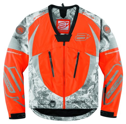 cyber Monday ARCTIVA SHELL NECKBRACE JACKET ORANGEB005FZY4JI