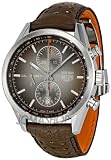 Tag Heuer Carrera 300 SLR Brown Dial Chronograph Mens Watch CAR2112FC6267