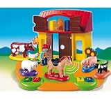 PLAYMOBIL 6766 - Ferme interactive -6766 Playmobil 1.2.3