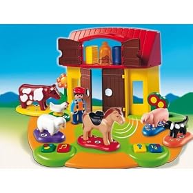 PLAYMOBIL 4260 VOITURE DE POLICE ET PATROUILLE + 4902 Police with Radar Control + 4269 VOLEUR ET POLICIERE + 4449 - V�hicule amphibie et gangster + 4262 MOTARD DE POLICE (Les policiers pack bundle)