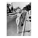 Madonna Hitchhiking Nude Poster 24x36 Hitchhiker