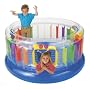 Intex Jump-O-Lene Transparent Ring Bouncer