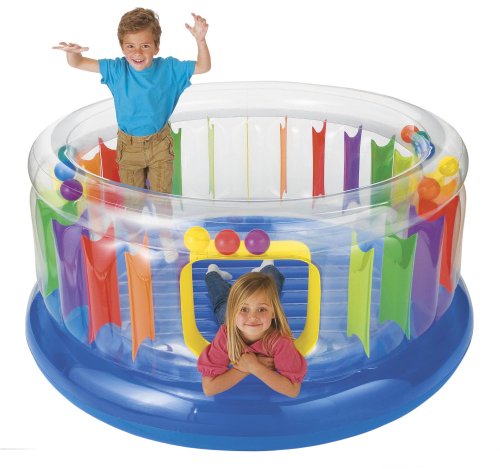 Intex Jump O Lene Transparent Ring Bounce