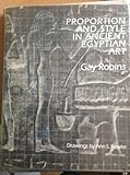 Proportion and style in ancient Egyptian art