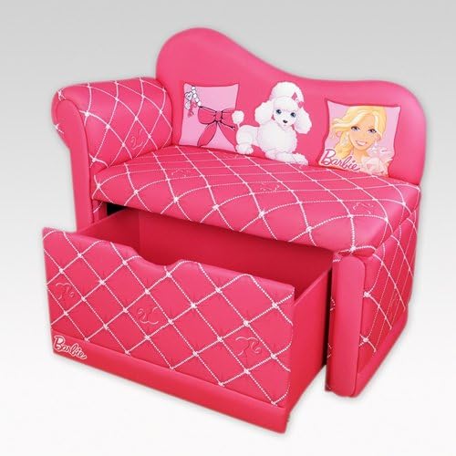 Barbie Glam Storage Kid's Chaise Lounge