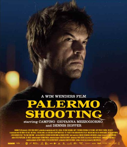 パレルモ・シューティング Blu-ray カンピーノ ジョヴァンナ・メッゾジョルノ デニス・ホッパー ルー・リード ウド・ザメル ヴィム・ヴェンダース