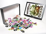 Photo Jigsaw Puzzle of SEED COMPANY POSTER, c1800. American seed company lithograph poster, c188 from Granger Art on Demand