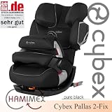 Cybex Pallas 2-Fix 2012 - ISOFIX - pure black - Si&egrave;ge Auto - Groupe 1, 2, 3 (9 - 36 kg)