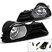 Spec-D Tuning LF-CAM07OEM Toyota Camry Le Se Xle Clear Oem Style Fog Lights
