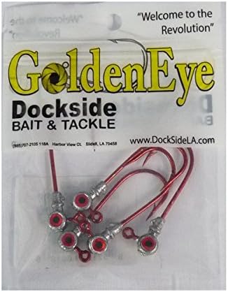 Bulldog 145834-Maurice Fishing Equipment, 1/8 oz (Bull's Eye)