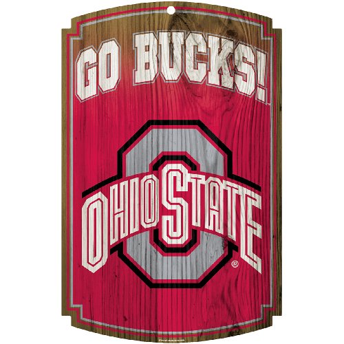 Wincraft Ohio State Buckeyes Wood Sign