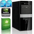 KCS 184205 - PC Intel i5-3550 (Ivybridge) Quadcore 4x 3,3GHz (Turbo bis 3,7GHz) | 8GB DDR3-1333 | 500 GB SATA2 | nVidia Geforce GT630 2048MB GDDR3 HDMI + DVI (DirectX11 + Bluray3D) | 22xDVD-RW | ASUS P8H61-M LE/USB3 (B3) rev3.0 | USB3.0 | 5.1 Sound | Gigabit-LAN | Cardreader | 420W | Microsoft Windows 7 Home Premium 64-Bit
