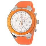 Akribos XXIV Men's AK428OR Swiss Chronograph Aluminum Watch