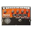 Radial Tonebone Hot British Tube Distortion Pedal Radial Tonebone Hot British Tube Distortion Pedal