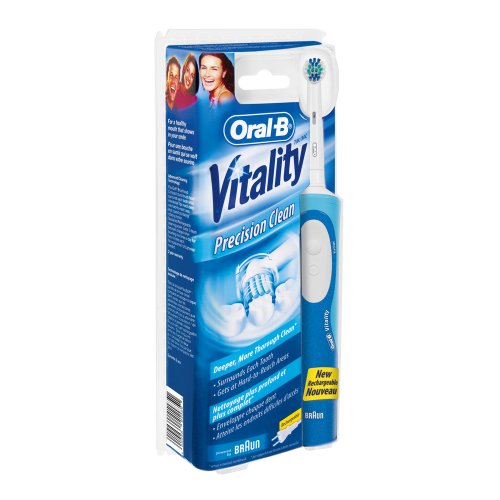Childrens Toyshop  Health & Personal Care : Oral-B Vitality Precision Clean Electric Toothbrush