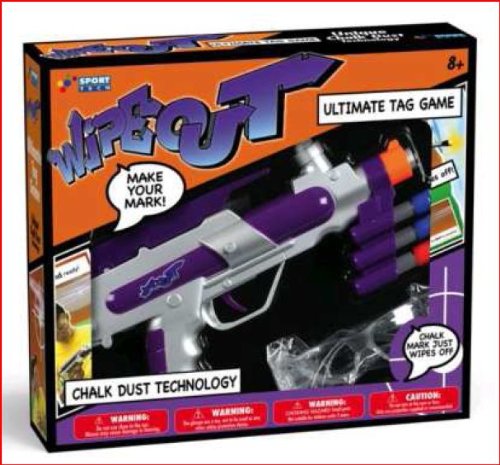 GS Wipe Out Kreide Blaser - Markierpistole mit Zubehör