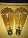 Kiven 6 Pack STG Vintage Antique 60 Watt Edison Light Bulb E26 Base Dimmable Filament Incandescent Bulbs