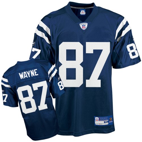 Reebok Indianapolis Colts Reggie Wayne Replica Jersey XX Large