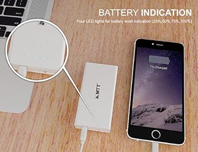 MTT Airpower-5i 5200 mAH Premium Quality Powerbank (White)