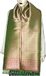 Head Scarf Premium Silk India Dress 22 x 72 inches (srfp206)