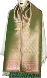 Premium Silk Scarfs Fashions Accessories India Ethnic 22 x 72
