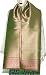 Head Scarf Premium Silk India Dress 22 x 72 inches (srfp206)