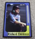 1991 Maxx Richard Childress # 54 Nascar Racing Card