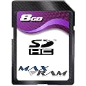 8GB Memory Card for Lexibook Spider-Man DJ050SP digital camera/camcorder / Class 4