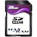 8GB MaxRam SD SDHC Memory Card for Canon EOS 1100D, Canon PowerShot SX210 IS/SX220 HS, Casio EXILIM ZOOM EX-Z37/TRYX, Fujifilm FinePix AV200/AX350/HS20EXR/JX200/S2950/S4000/T200/Z20fd/Z300, Kodak EASYSHARE SPORT C123/C183, Nikon Coolpix L120/L23/P500/S2500/S3100/S6100/S9100/D3100, Olympus Tough TG-810/SZ-10/VG-120/VG-130/VR-310/X-940, Panasonic Lumix DMC-FS10/DMC-FS16, Samsung ES75/ES80/PL100/PL20/ST61/WB700, Sony Cyber-shot DSC-HX9V/DSC-W530/DSC-W570/Handycam DCR-SX15E & more