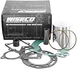 Wiseco PK1580 56.00 mm 2-Stroke Motorcycle Piston Kit with Top-End Gasket Kit