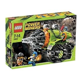 LEGO Power Miners 8960 Thunder Driller