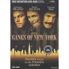 Gangs of New York (WMV DVD-Rom)