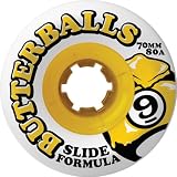 Sector 9 Slide Butterballs 80a 70mm Longboard Wheels (Set Of 4)