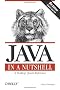 Java in a Nutshell: A Desktop Quick Reference (In a Nutshell (O'Reilly))
