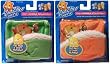 Zhu Zhu Pets Hamster Bed and Blanket GREEN and ORANGE Combo Set