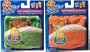 Zhu Zhu Pets Hamster Bed and Blanket GREEN and ORANGE Combo Set