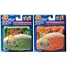 Zhu Zhu Pets Hamster Bed and Blanket GREEN and ORANGE Combo Set