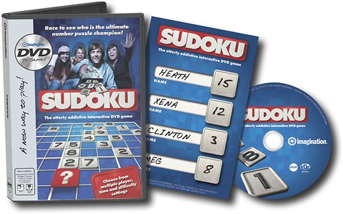 Childrens Toyshop  Toys : Sudoku DVD Game