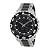 #6: U.S. Polo Assn. Men's US8170 Analog-Digital Black Dial Gun Metal Bracelet Watch