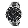 U.S. Polo Assn. Men’s US8170 Analog-Digital Black Dial Gun Metal Bracelet Watch
