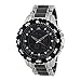 U.S. Polo Assn. Men's US8170 Analog-Digital Black Dial Gun Metal Bracelet Watch