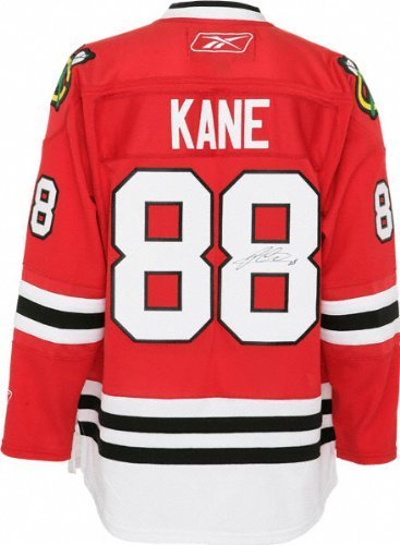 Patrick Kane Autographed Jersey | Details: Chicago Blackhawks, CCM Premier