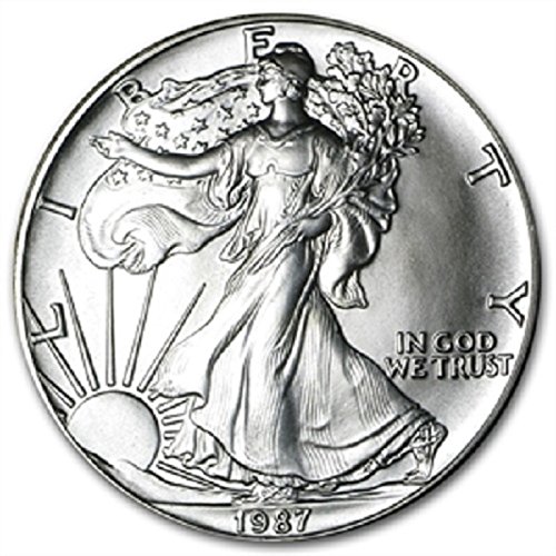 1987 U.S. Silver Eagles