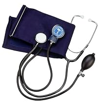 Mark of Fitness MF-20 Aneroid Self-Taking Sphygmomanometer with Stethoscope