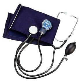 Mark of Fitness MF-20 Aneroid Self-Taking Sphygmomanometer with Stethoscope