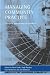 Managing Community Practice: Principles, Policies and Programmes